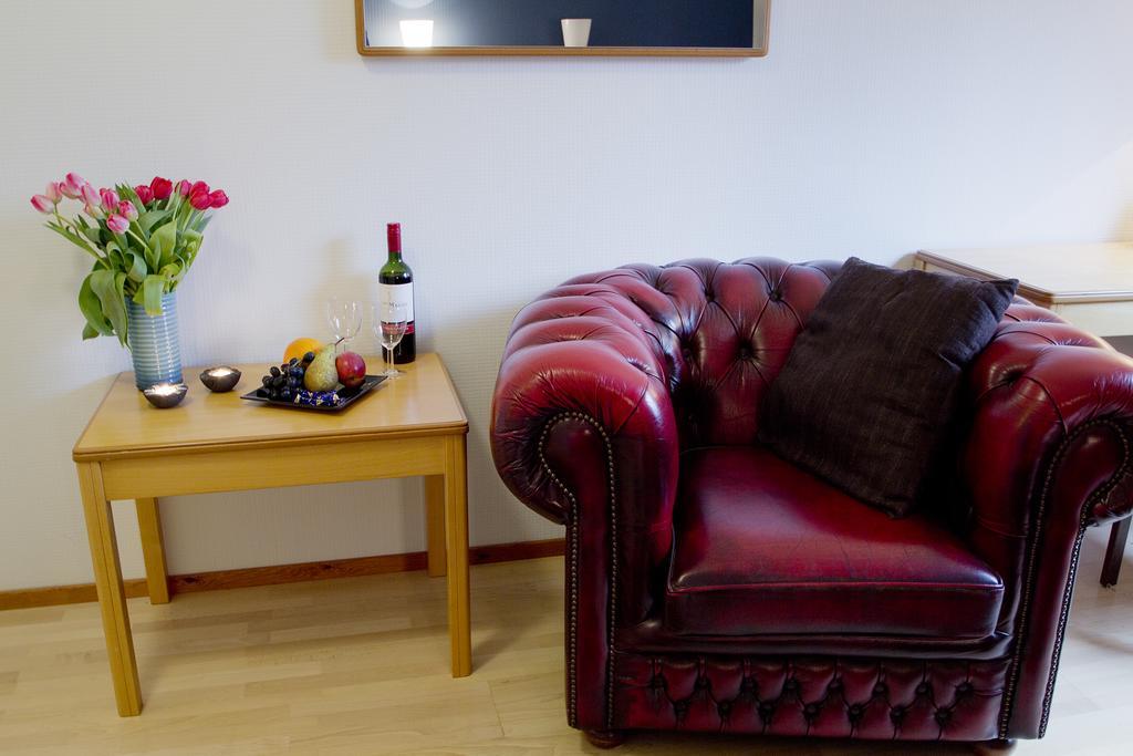 Havsbandet Pensionat Hotel Eckero Bagian luar foto