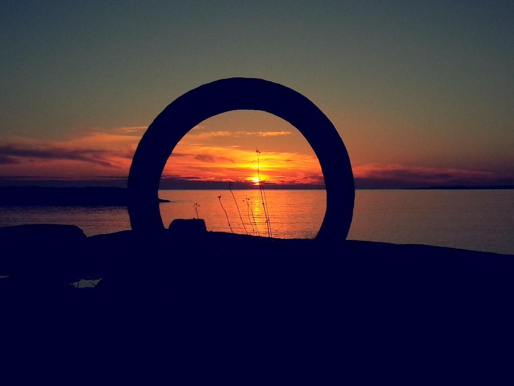 Havsbandet Pensionat Hotel Eckero Bagian luar foto